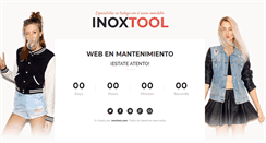 Desktop Screenshot of inoxtool.com