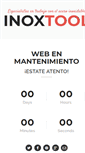 Mobile Screenshot of inoxtool.com